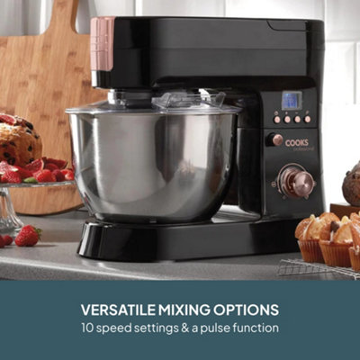 Cooks Professional Multifunction Stand Mixer 1200W with Mincer, Blender ...