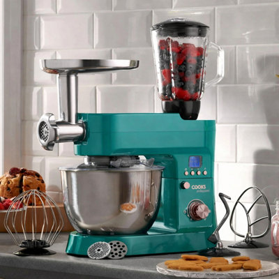 Cooks Professional Multifunction Stand Mixer 1200W with Mincer, Blender ...