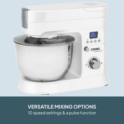 Cooks Professional Multifunction Stand Mixer 1200W with Mincer, Blender ...