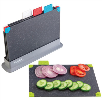 Cooks Professional Non Slip Index Chopping Boards