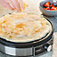 Cooks Professional Pancake Crepe Maker Electric Non-Stick Cooking Plate + Free Utensils 1300W