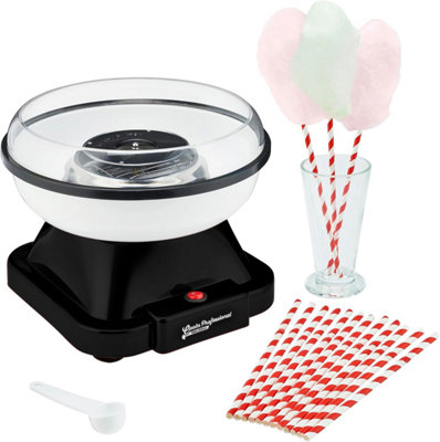 Cooks Professional Retro Edition Candy Floss Maker with Sticks