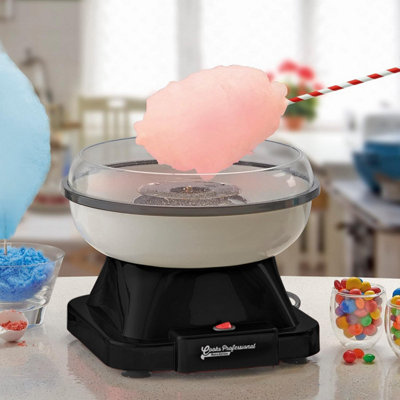 Cooks Professional Retro Edition Candy Floss Maker with Sticks