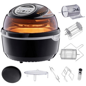 Cooks Professional Rotisserie Air Fryer with Full Accessories Pack