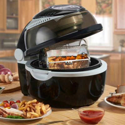 Cooks Professional Rotisserie Air Fryer with Full Accessories Pack