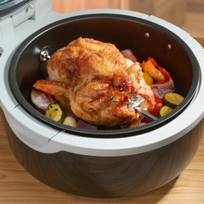 Cooks Professional Rotisserie Air Fryer with Full Accessories Pack