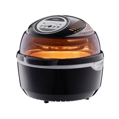 Rotisserie Air Fryer with Full Accessories Pack - Cooks Professional