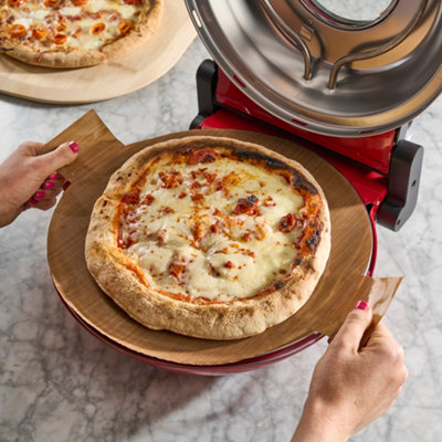 Cooks Professional Set of 6 Non-Stick Pizza Oven Stone Liners with ...