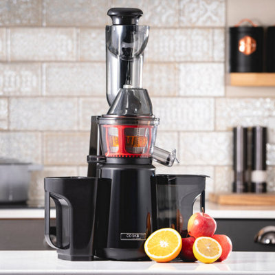Cooks Professional Slow Masticating Juicer 400W - Quiet Juicing Machine ...
