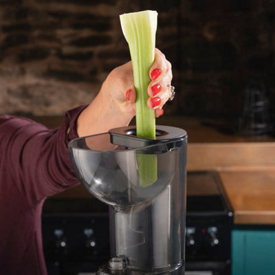 Cooks Professional Slow Masticating Juicer 400W - Quiet Juicing Machine ...