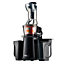 Cooks Professional Slow Masticating Orange Juicer Machine 400W Press Citrus, Fruit & Vegetable Extractor in Black