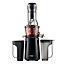 Cooks Professional Slow Masticating Orange Juicer Machine 400W Press Citrus, Fruit & Vegetable Extractor in Black