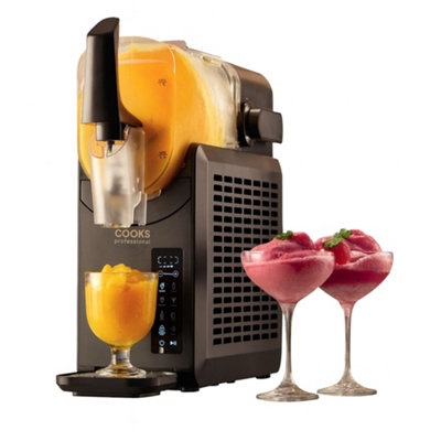 Cooks Professional Slushy Maker - 2.5L Slushie Machine with 5 Presets ...