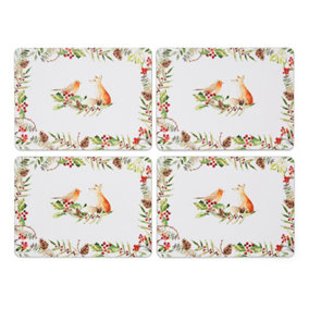 Cooksmart A Winters Tale Placemats Set of 4