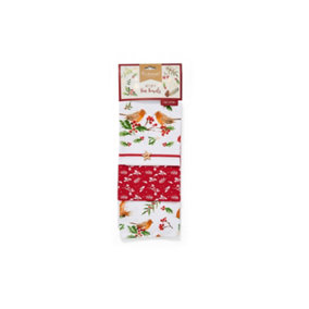 Cooksmart A Winters Tale Tea Towels Set of 3