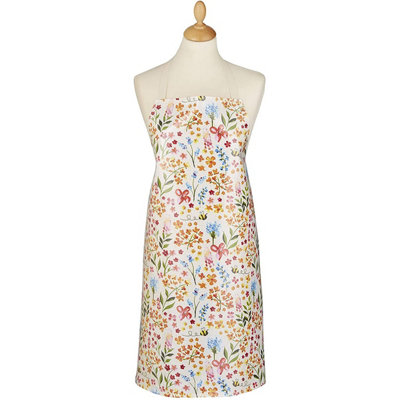 Cooksmart Bee Happy PVC Coated Cotton Apron | DIY at B&Q