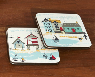Cooksmart Beside the Seaside Pack of 4 Placemats