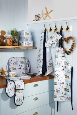 Cooksmart Beside the Seaside PVC Apron
