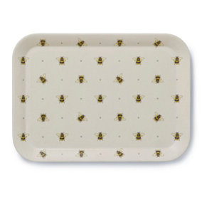 Cooksmart Bumble Bees Bamboo Tray Large