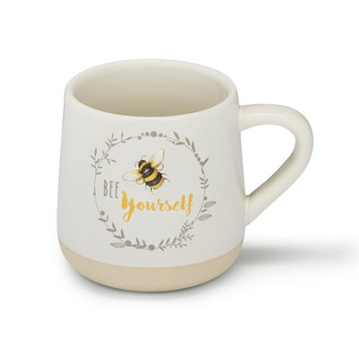 Cooksmart Bumble Bees Ceramic Bell Mug | DIY at B&Q