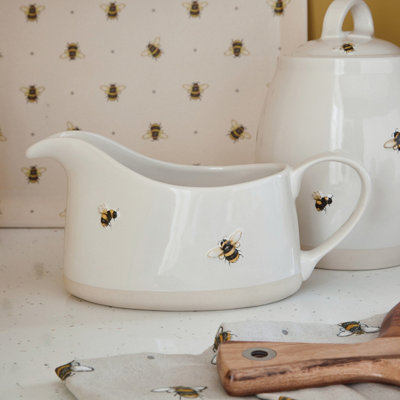 Cooksmart Bumble Bees Gravy Jug