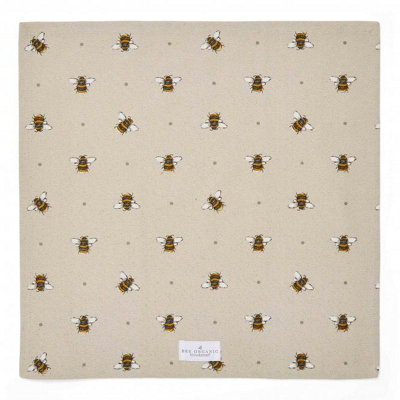 Cooksmart Bumble Bees Set of 4 Napkins | DIY at B&Q