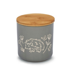 Cooksmart Country Animals Small Canister Hedgehog