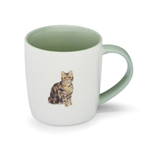 Cooksmart Curious Cats Barrel Mug