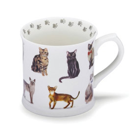 Cooksmart Curious Cats Tankard Mug