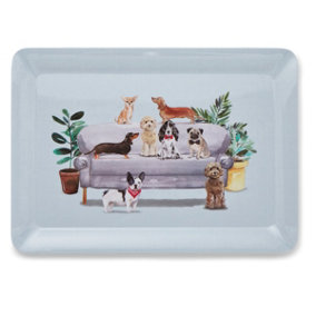 Cooksmart Curious Dogs Large Tray