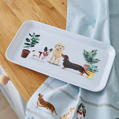 Cooksmart Curious Dogs Small Tray