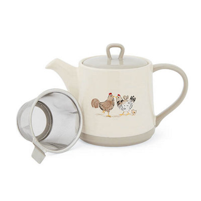 Cooksmart Hen House Lane Tea Pot with Infuser