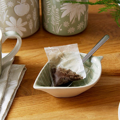 Cooksmart Homestead Leaf Tea Bag Tidy