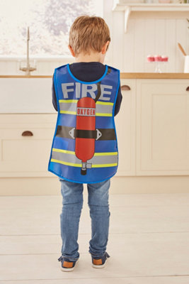 Cooksmart Kids Firefighter PEVA Tabard