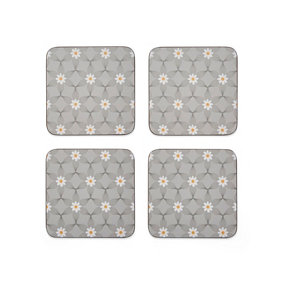 Cooksmart Purity Pack of 4 Coasters