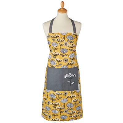 Cooksmart Retro Meadow Apron Cotton