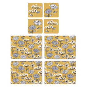 Cooksmart Retro Meadow Placemats and Coasters
