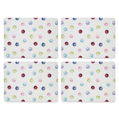 Cooksmart Spotty Dotty Placemats and Coasters