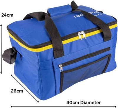Cool Bag Insulated Lunch Bag for Camping, Lightweight and Portable Food and Liquid Storage