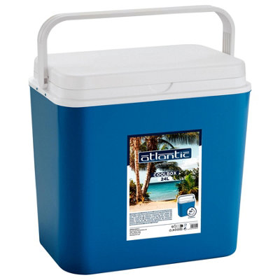 Cool Box - 24L - Blue - Pack of 1 | DIY at B&Q