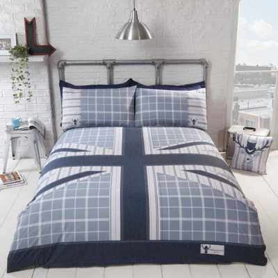 Cool Britannia Duvet Set With Pillowcase