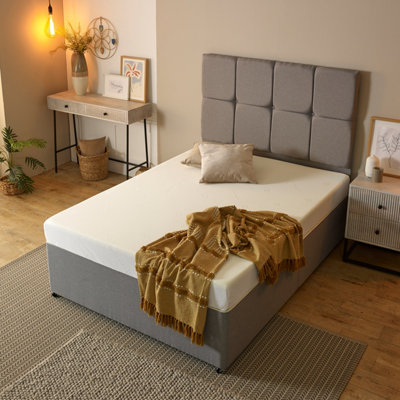 Cool Essential Comfort Cool Blue Memory Foam Mattress - Small Double
