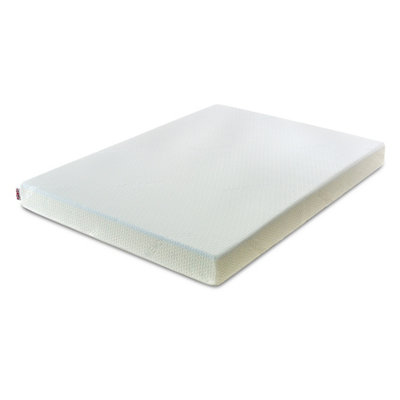 Cool Essential Comfort Cool Blue Memory Foam Mattress - Small Double