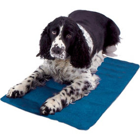 Cool Gel Pet Mattress - Dog or Cat Self Cooling Pad for Heat Relief in Hot Summer Weather - Measures 50 x 60cm