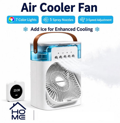 Cool mist air humidifier 1.3L , for bedroom, home office and baby room