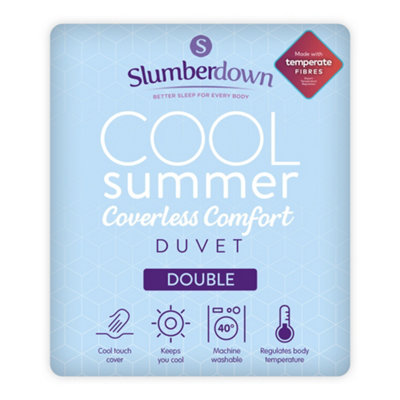 Cool Summer Coverless PCM Duvet / Blanket | DIY at B&Q