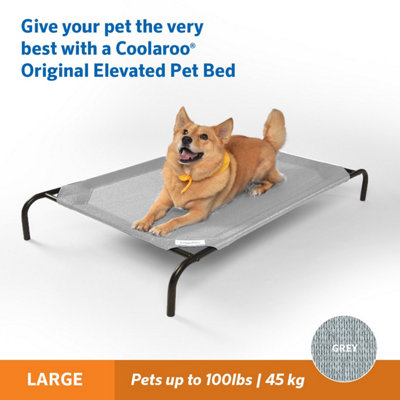 Coolaroo dog hot sale bed sizes