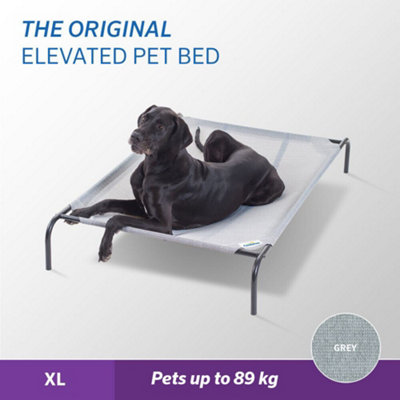 Coolaroo dog best sale bed sizes