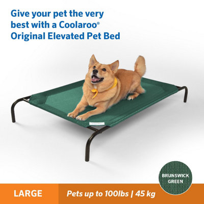 Diy elevated dog bed for hot sale large breeds