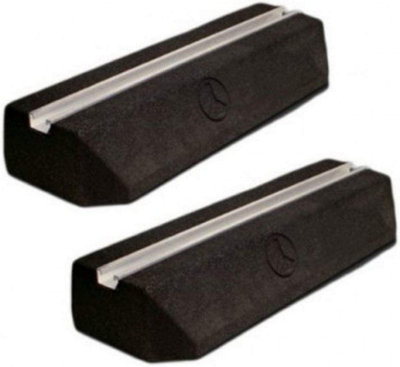 Cooleasy Air Conditioning Units Rubber External Black Flexi Mounts 400mm Pair